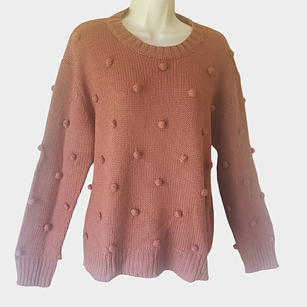 M shopthemint.com crew-neck sweater, size L